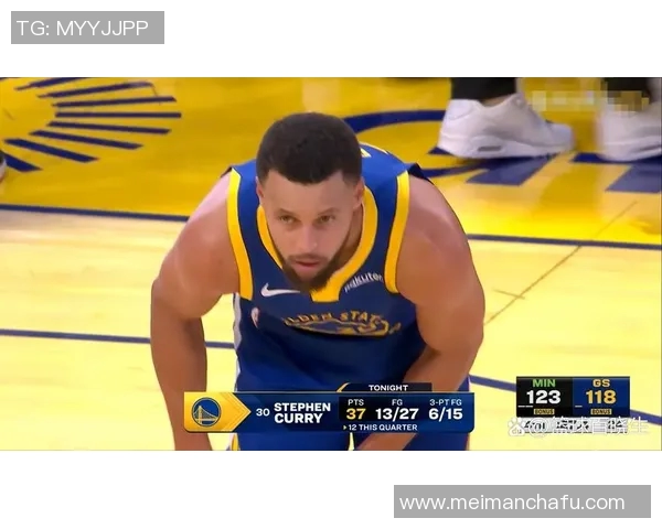 库里狂砍38分助勇士力克快船展现超级巨星风采